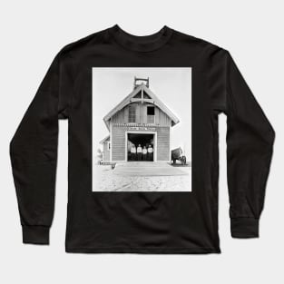 Kitty Hawk Life Saving Station, 1902. Vintage Photo Long Sleeve T-Shirt